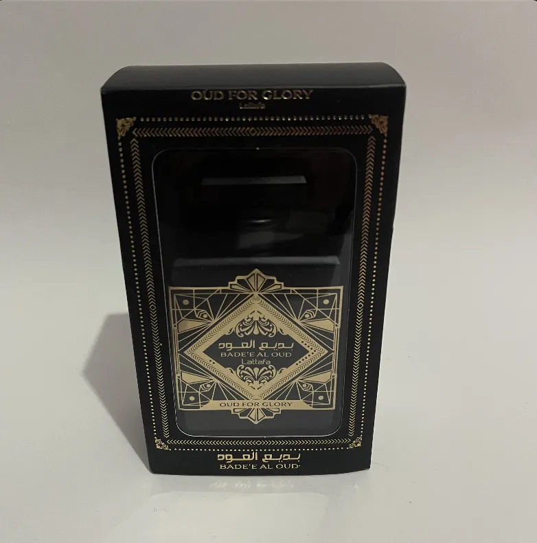 Bade'e Al Oud Oud for Glory Lattafa Perfumes 1.1 + Decant